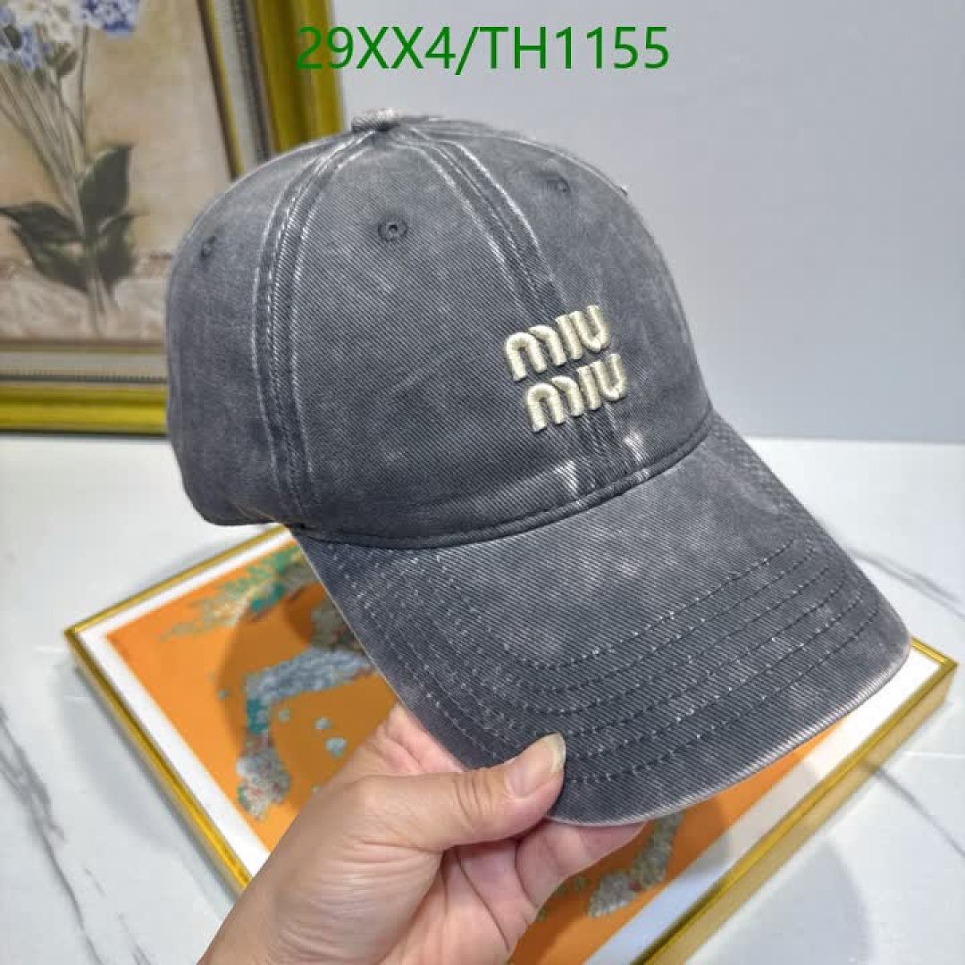 Miu Miu-Cap(Hat) Code: TH1155 $: 29USD