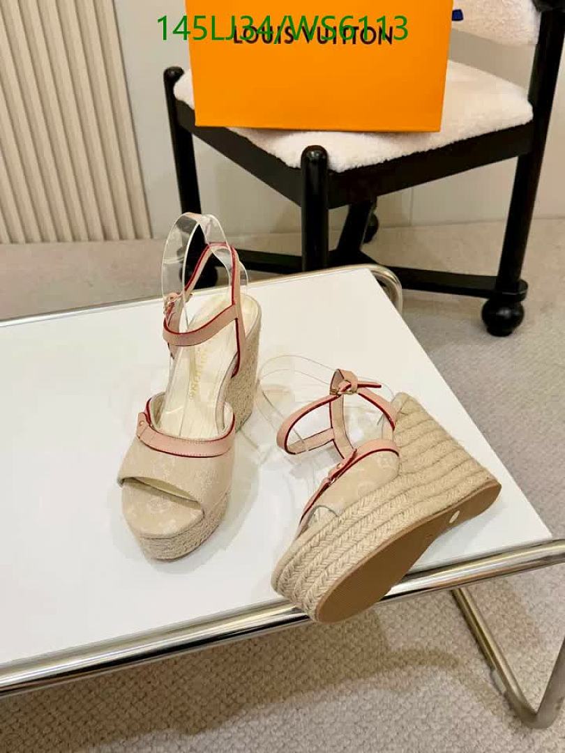LV-Women Shoes Code: WS6113 $: 145USD