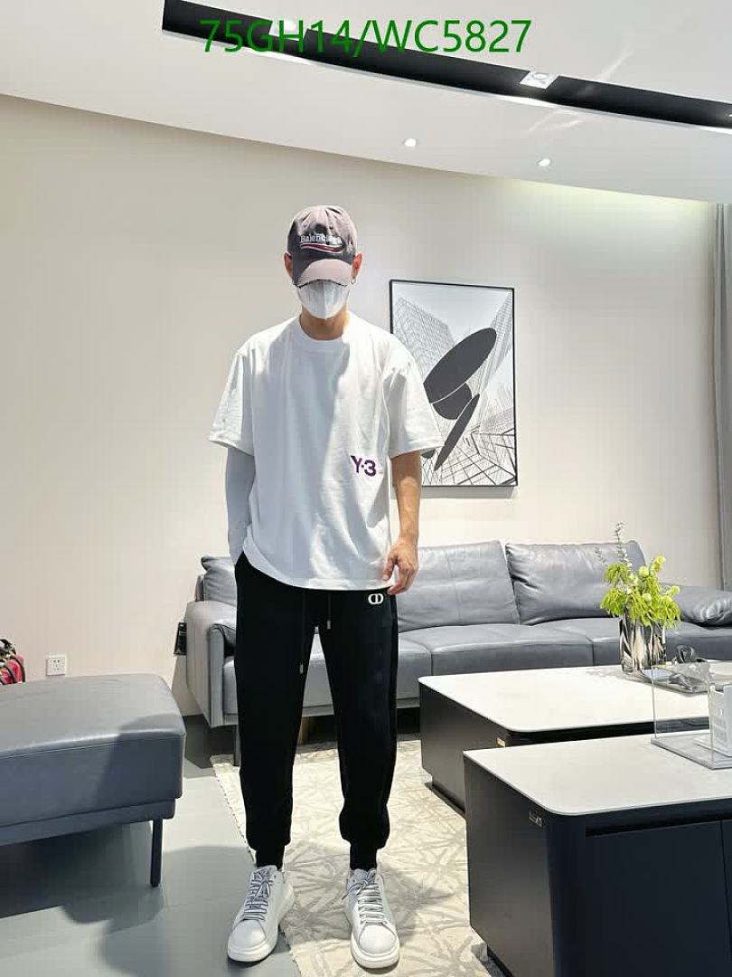Y-3-Clothing Code: WC5827 $: 75USD