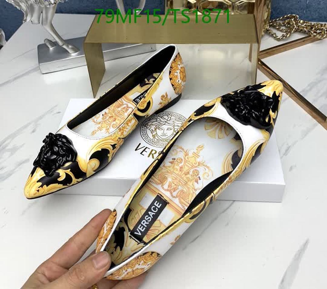 Versace-Women Shoes Code: TS1871 $: 79USD
