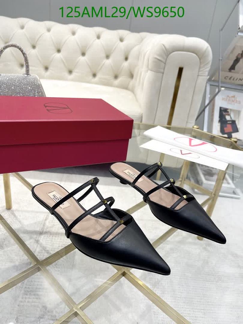 Valentino-Women Shoes Code: WS9650 $: 125USD