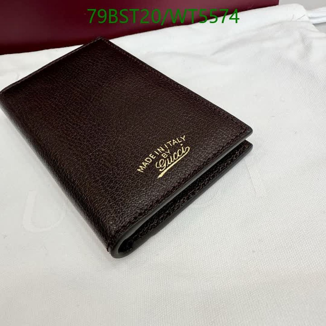 Gucci-Wallet Mirror Quality Code: WT5574 $: 79USD