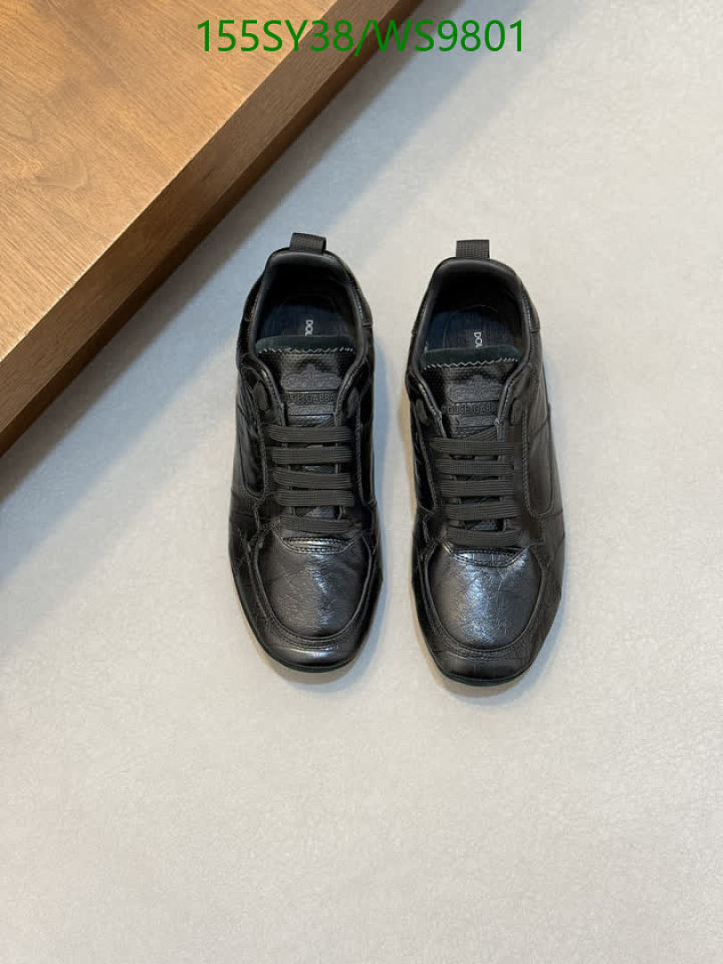 D&G-Men shoes Code: WS9801 $: 155USD