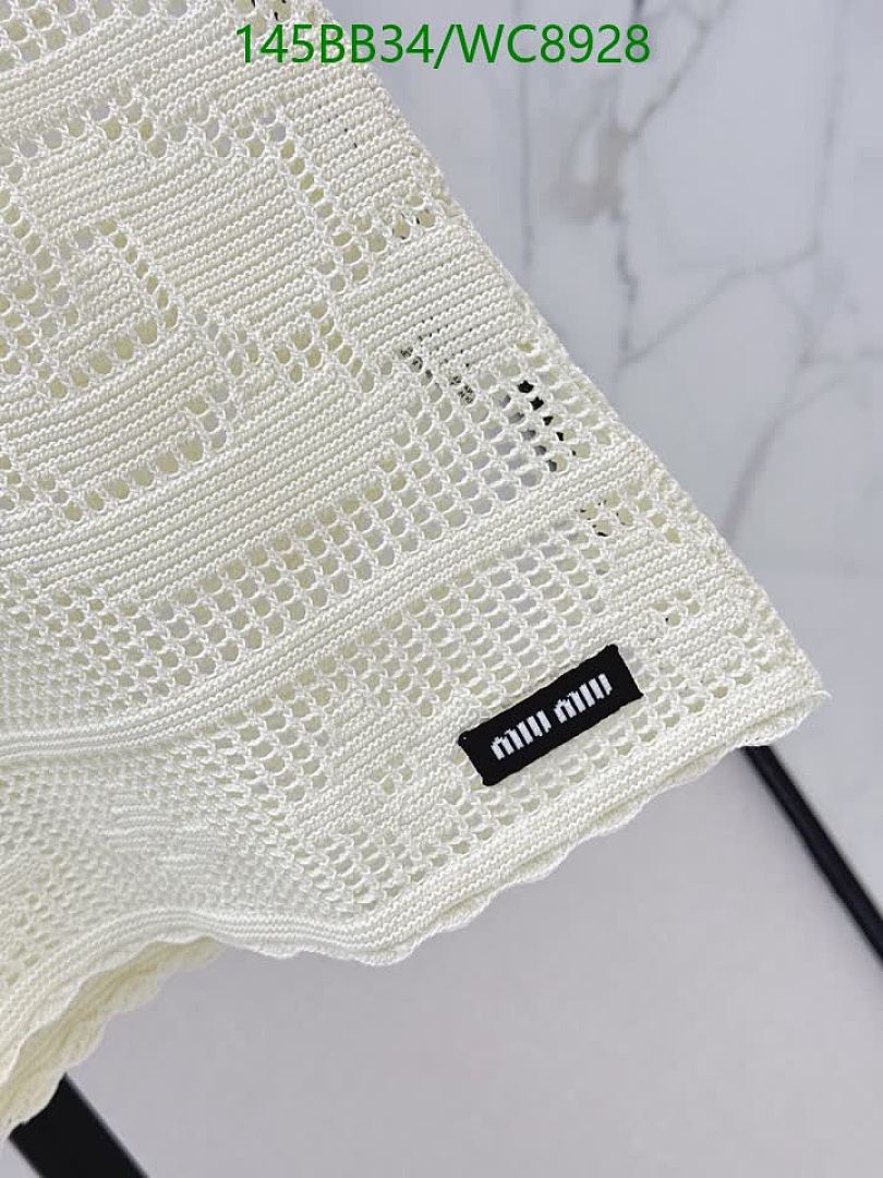 Miu Miu-Clothing Code: WC8928 $: 145USD