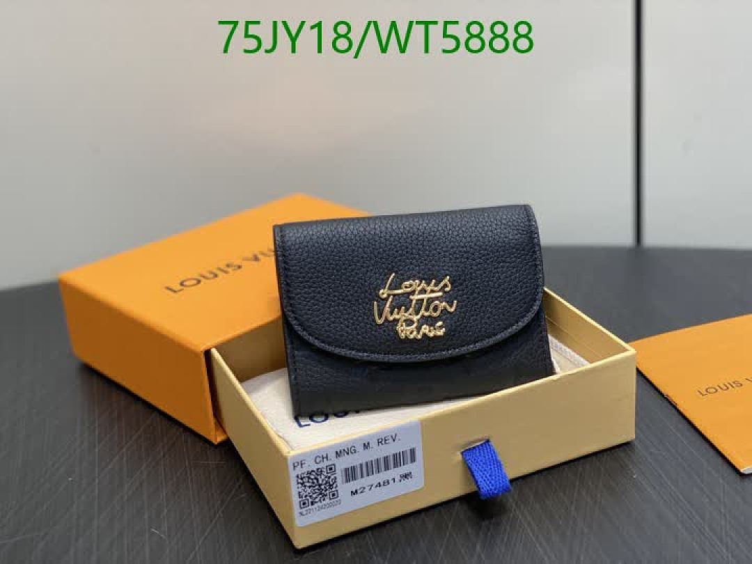 LV-Wallet Mirror Quality Code: WT5888 $: 75USD