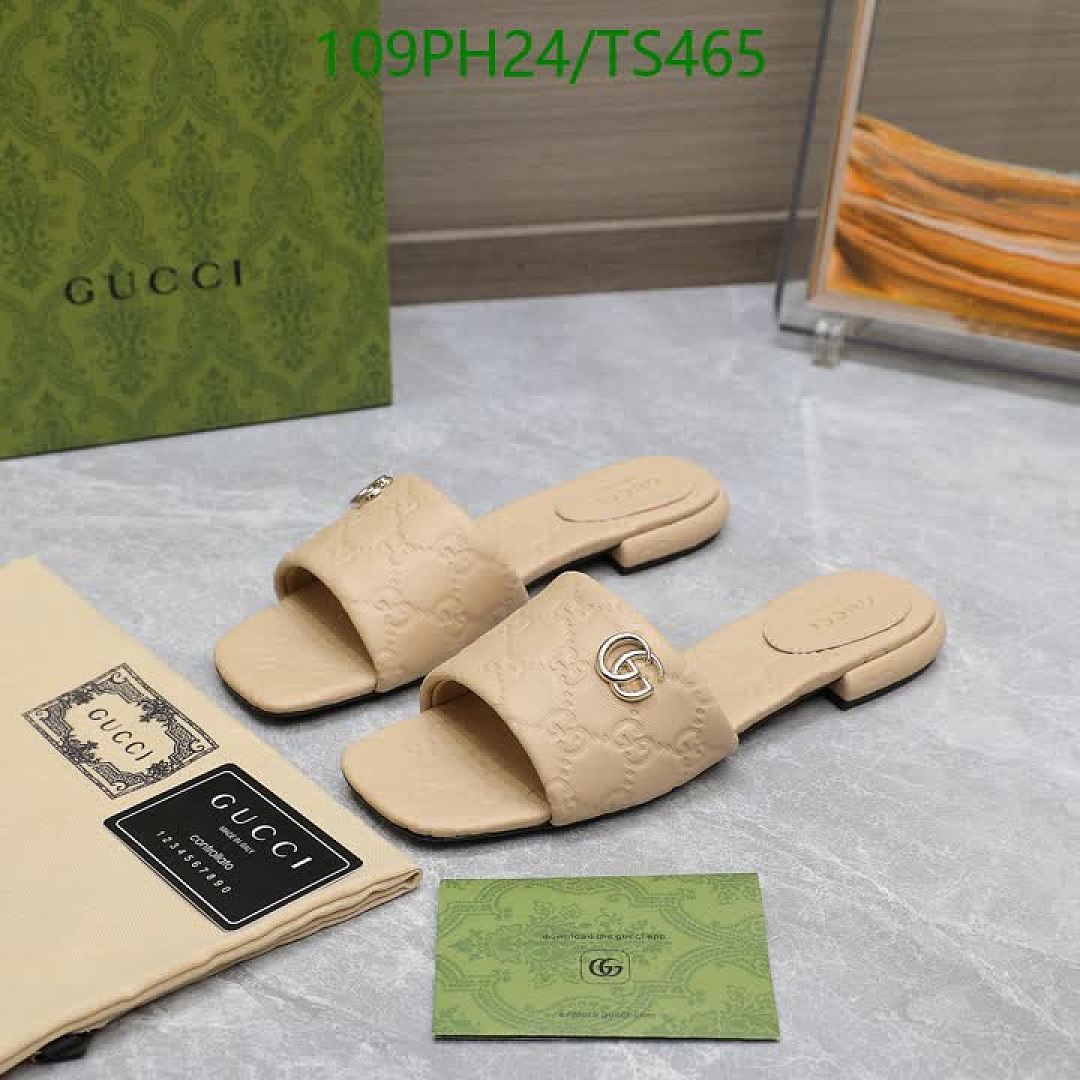 Gucci-Women Shoes Code: TS465 $: 109USD