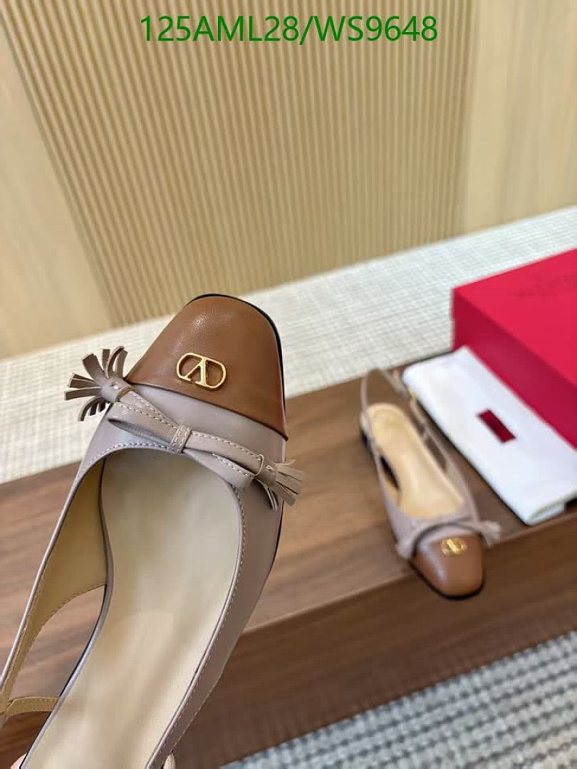 Valentino-Women Shoes Code: WS9648 $: 125USD