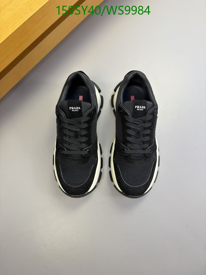 Prada-Men shoes Code: WS9984 $: 159USD