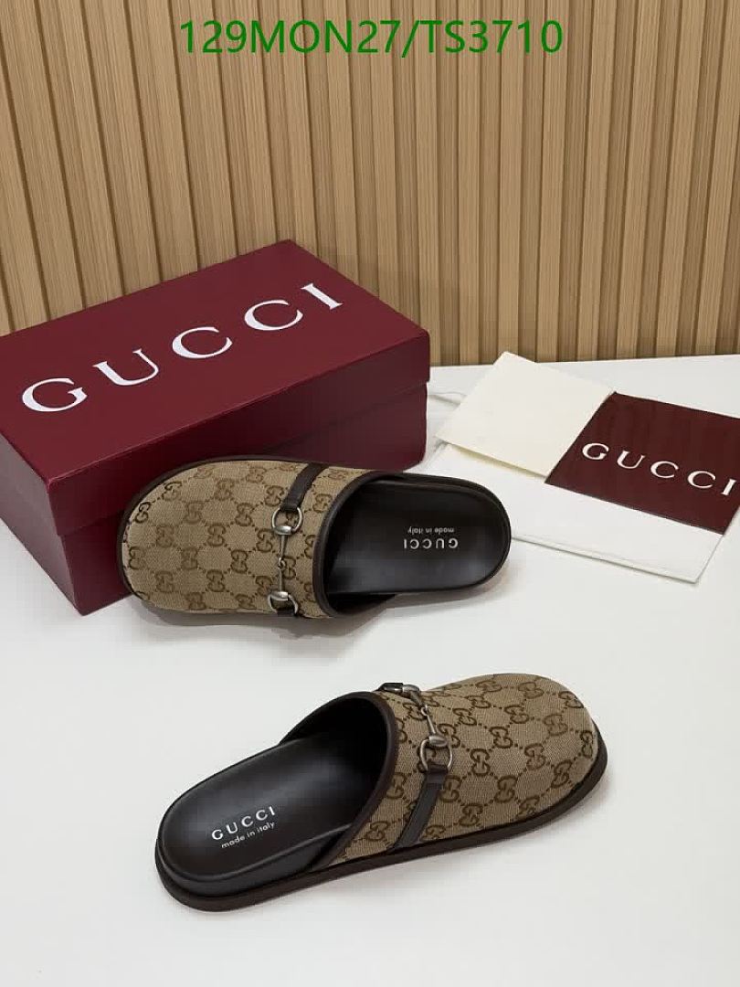 Gucci-Men shoes Code: TS3710 $: 129USD