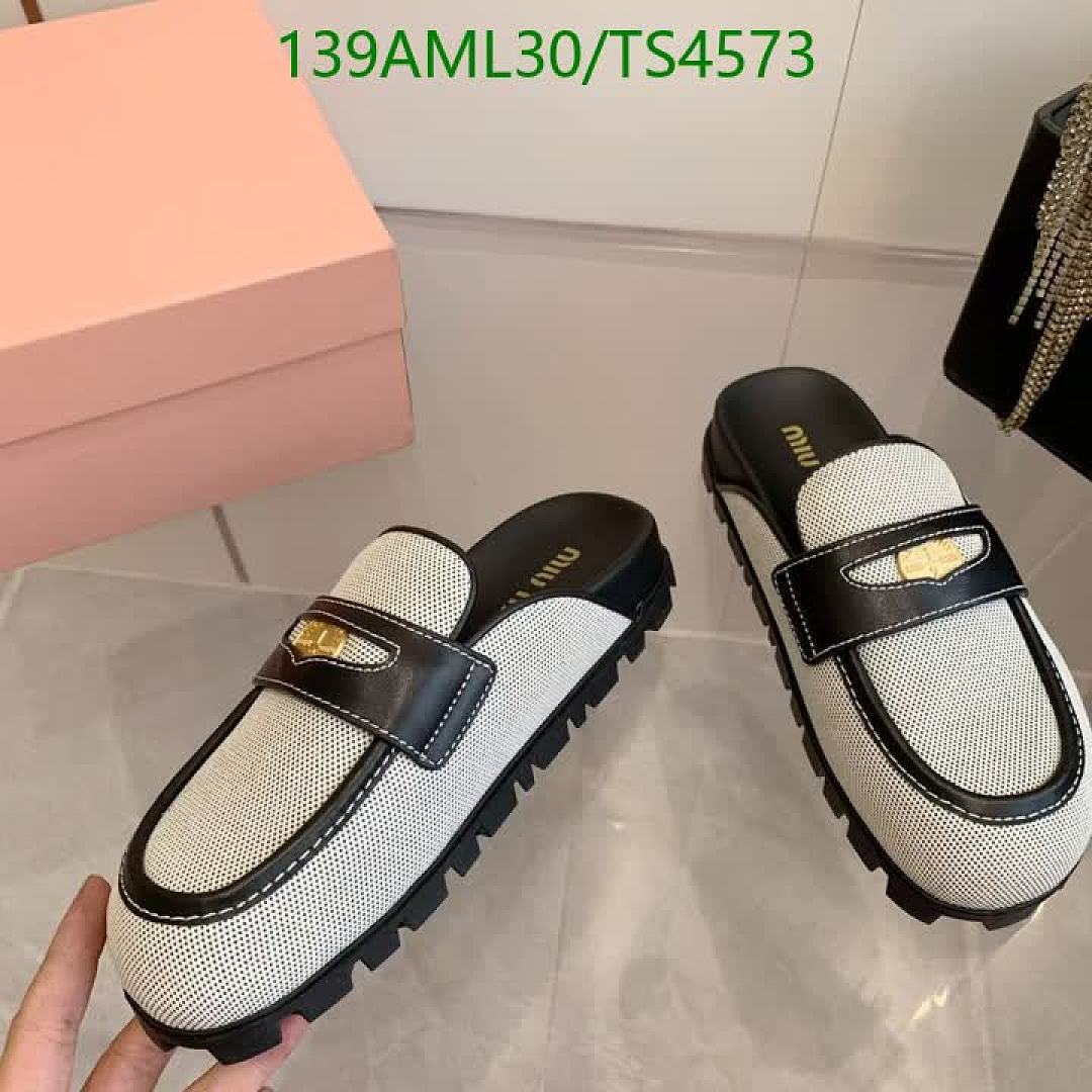Miu Miu-Women Shoes Code: TS4573 $: 139USD