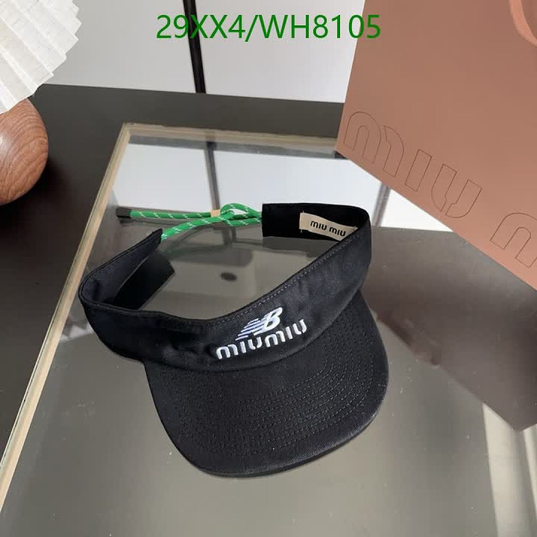 Miu Miu-Cap(Hat) Code: WH8105 $: 29USD