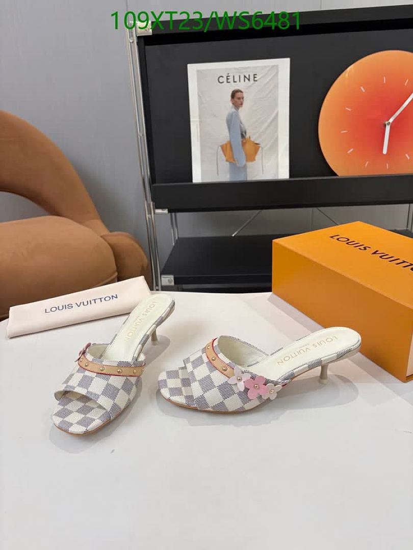 LV-Women Shoes Code: WS6481 $: 109USD
