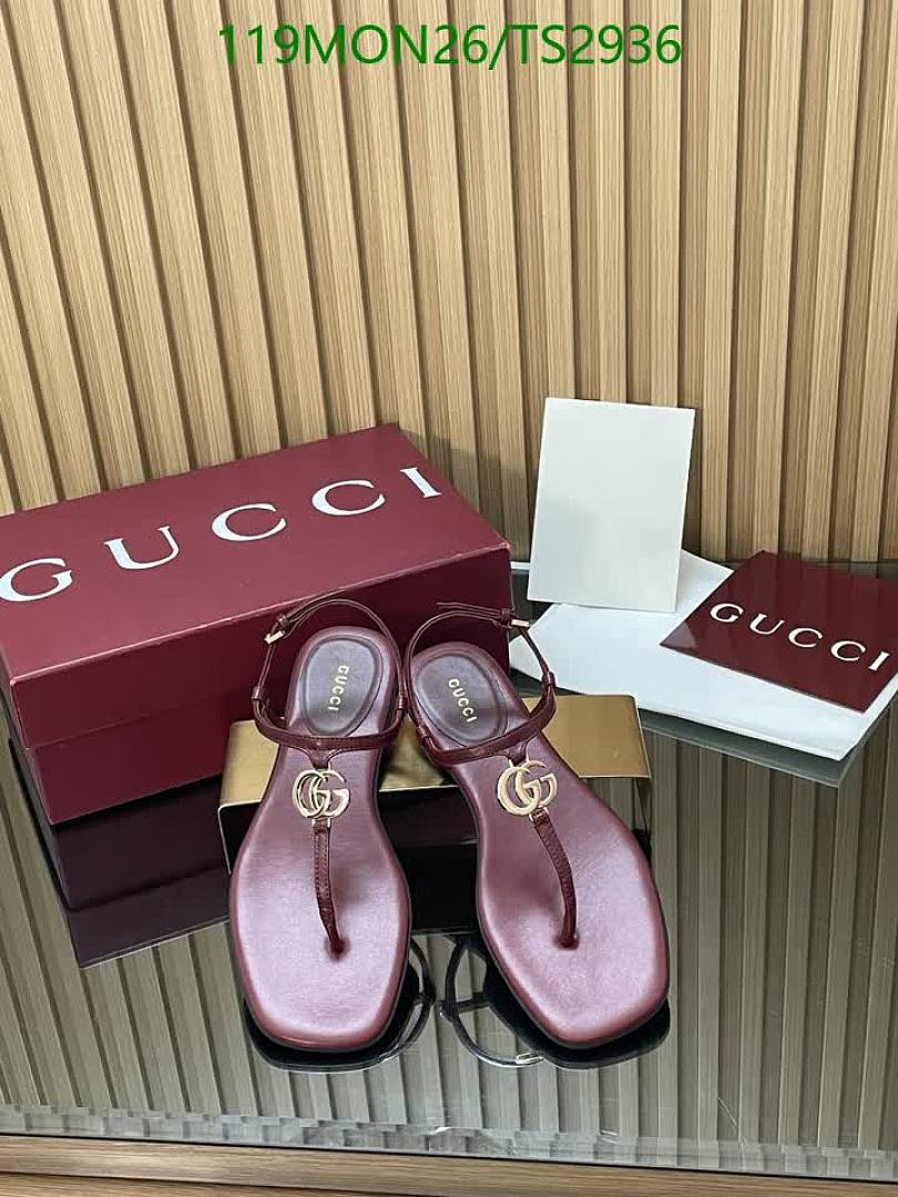 Gucci-Women Shoes Code: TS2936 $: 119USD