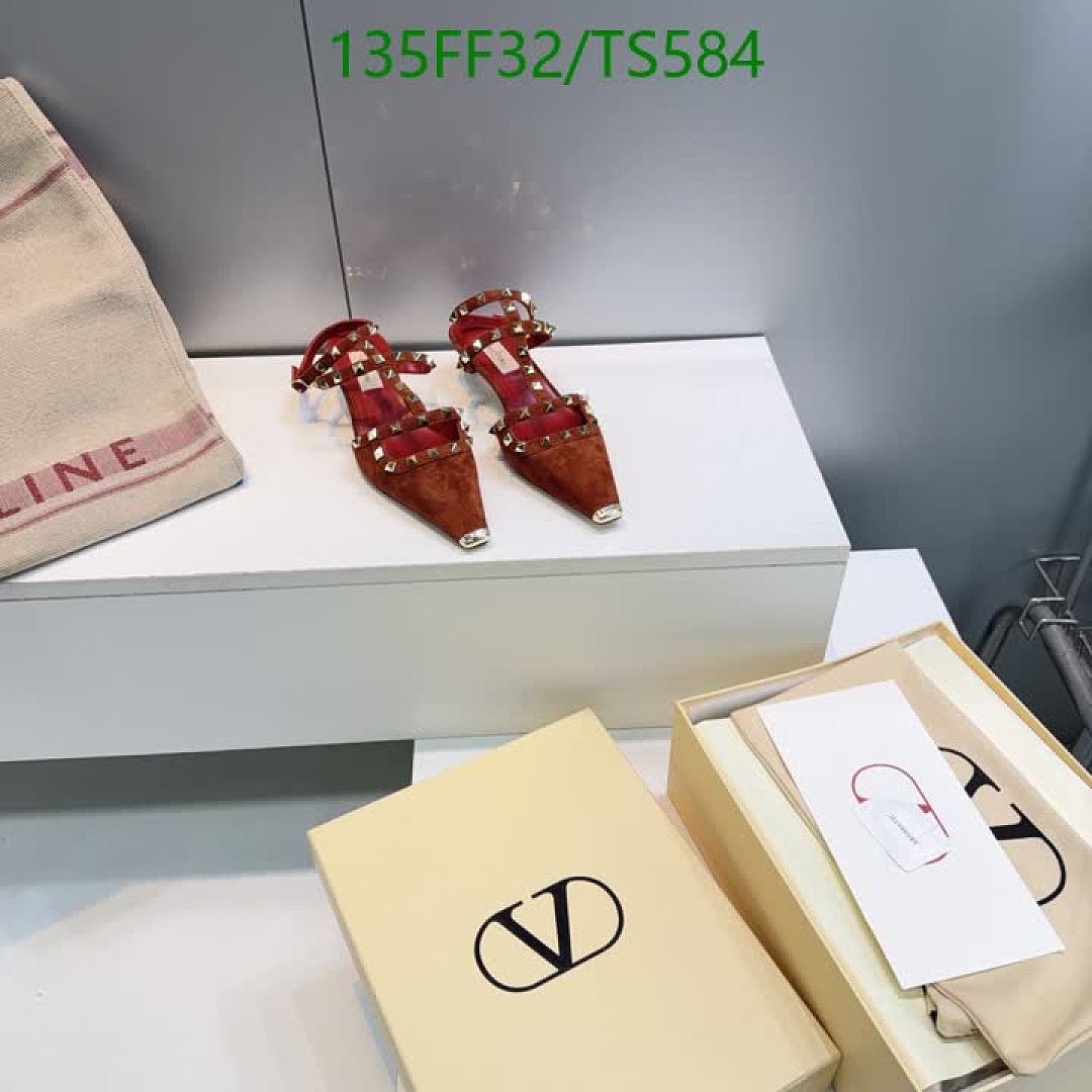 Valentino-Women Shoes Code: TS584 $: 135USD