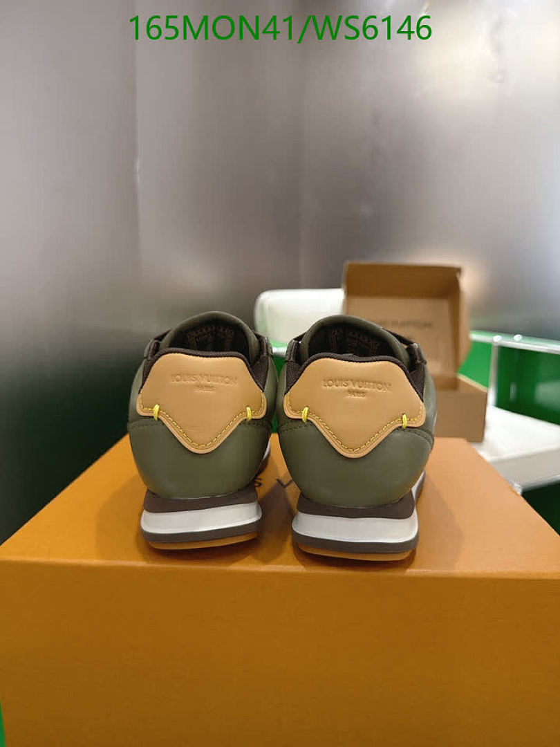 LV-Men shoes Code: WS6146 $: 165USD