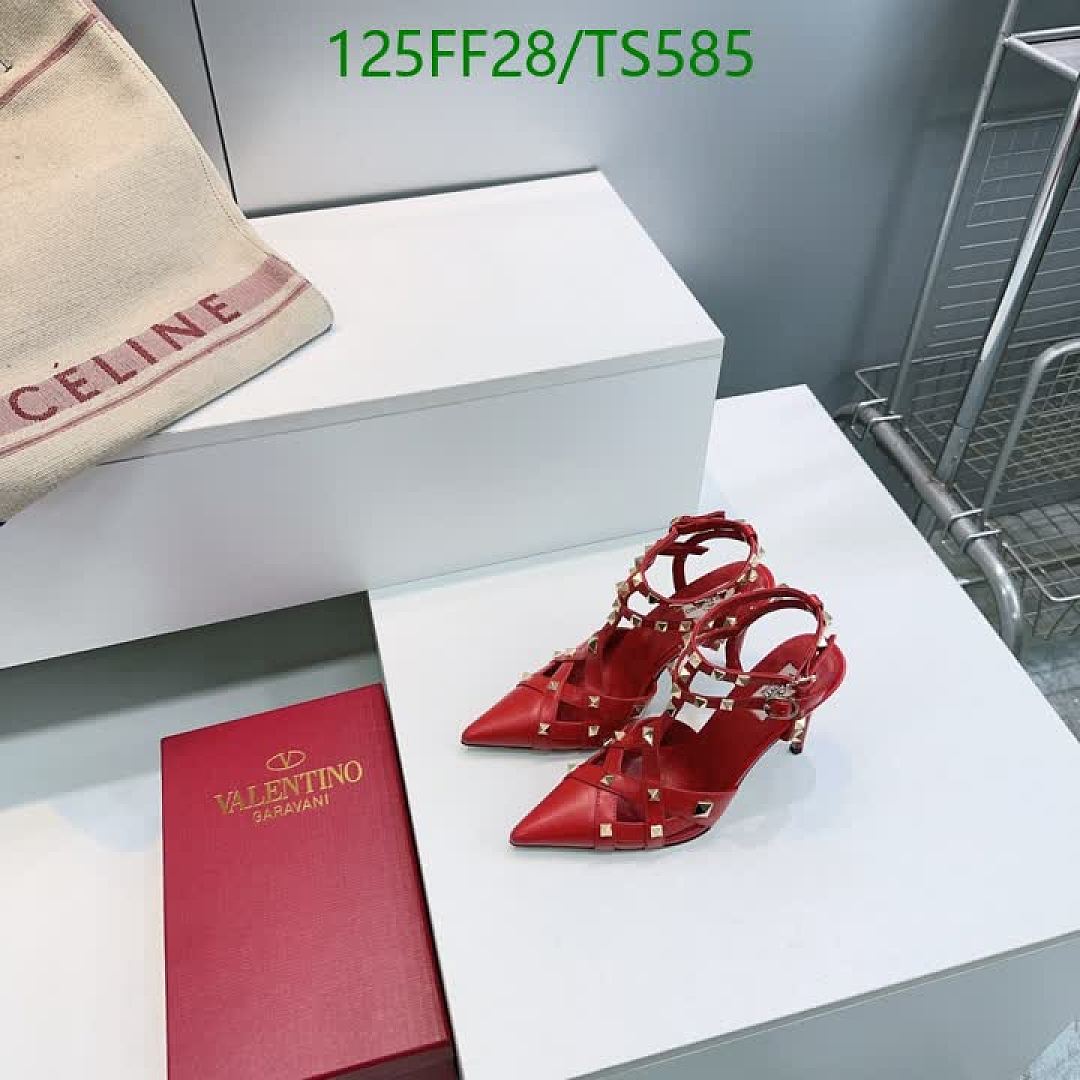 Valentino-Women Shoes Code: TS585 $: 125USD