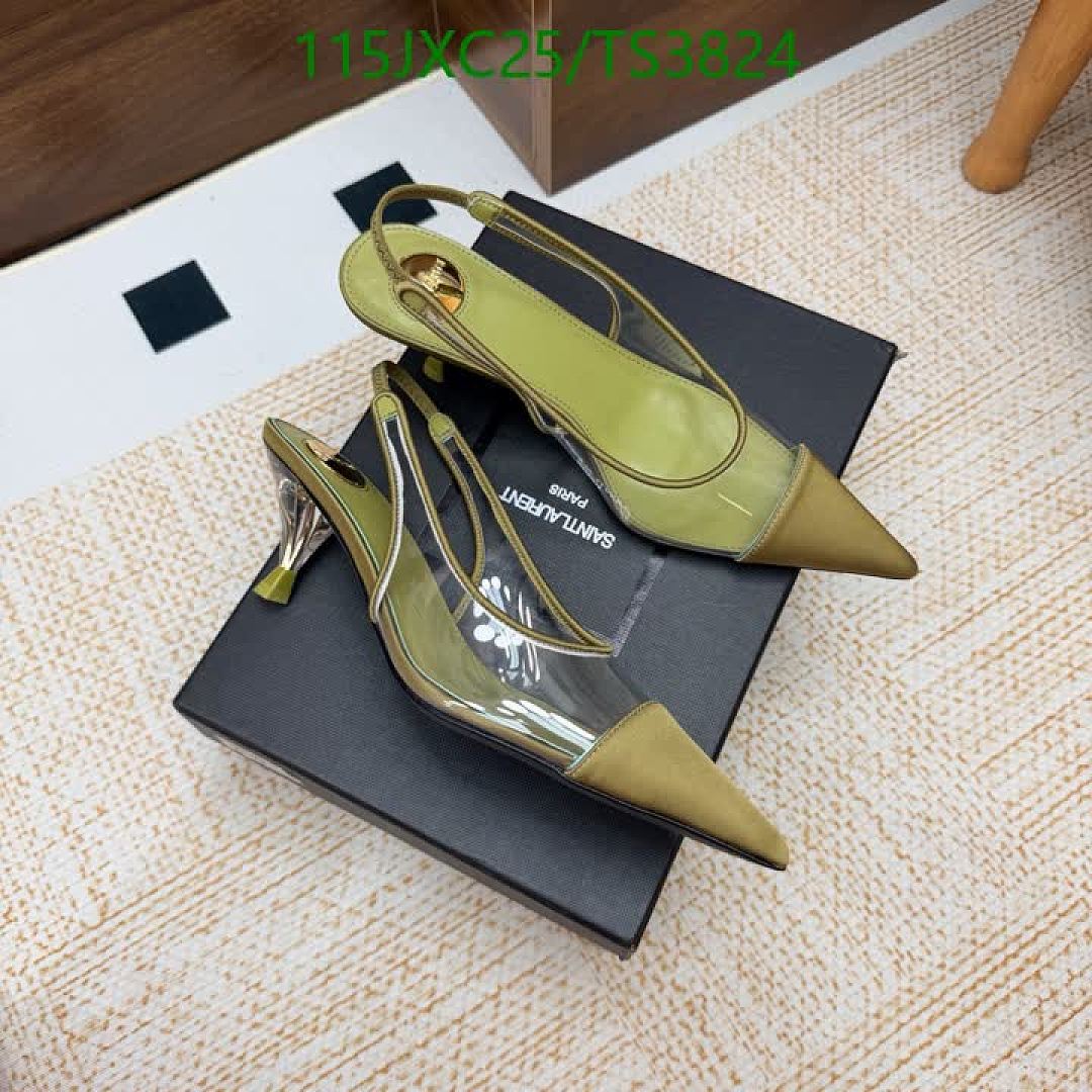 YSL-Women Shoes Code: TS3824 $: 115USD