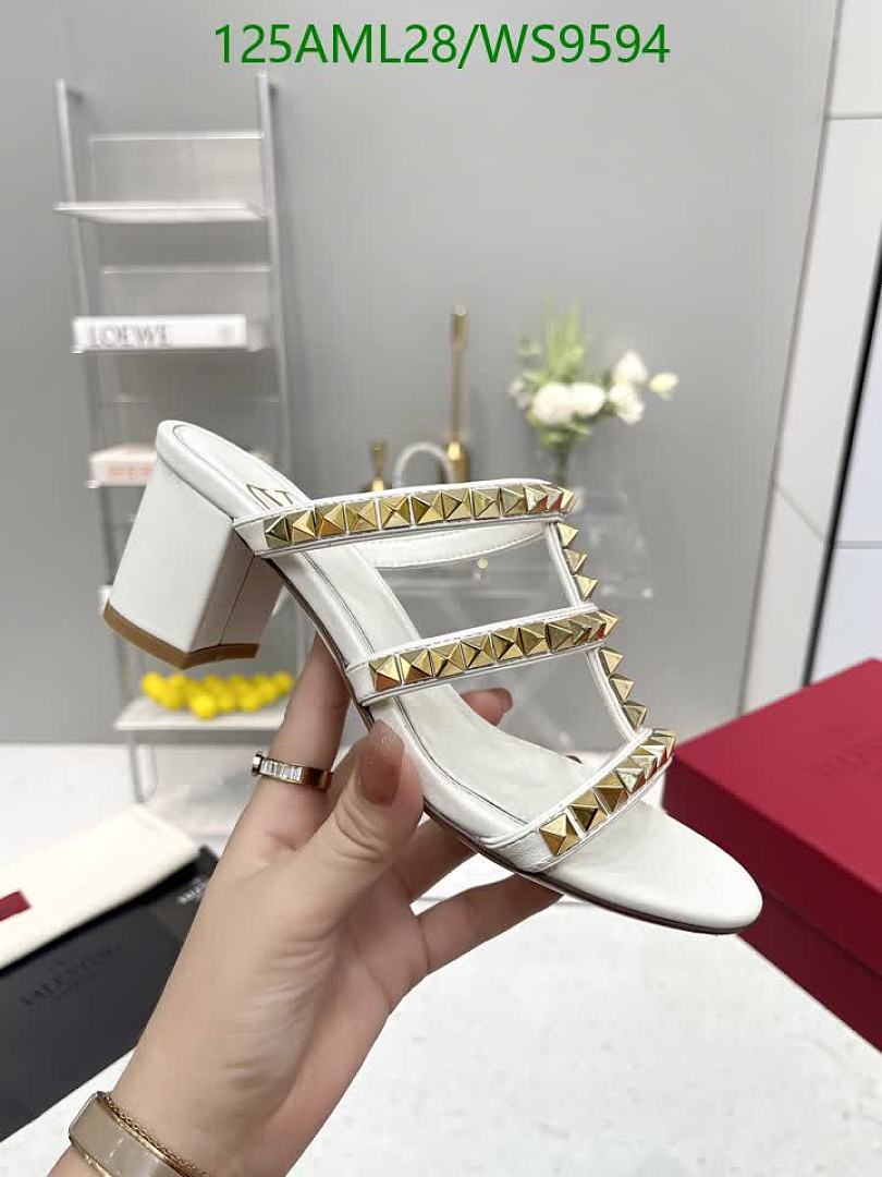 Valentino-Women Shoes Code: WS9594 $: 125USD