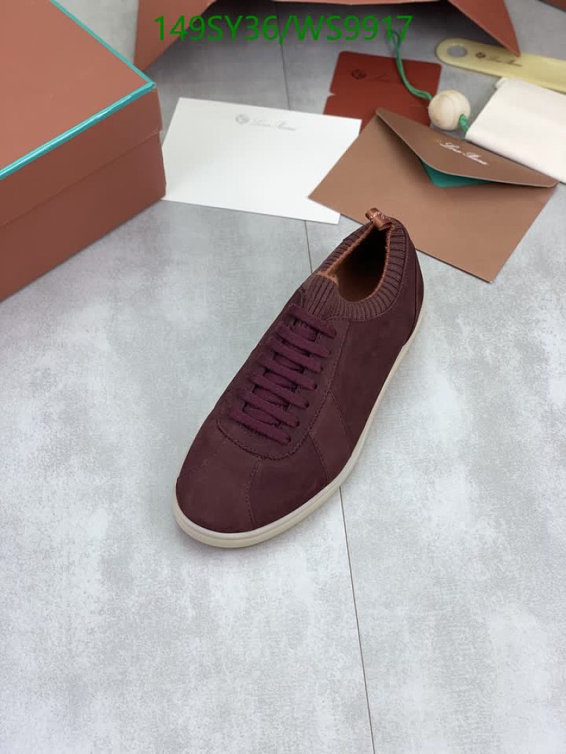 Loro Piana-Men shoes Code: WS9917 $: 149USD