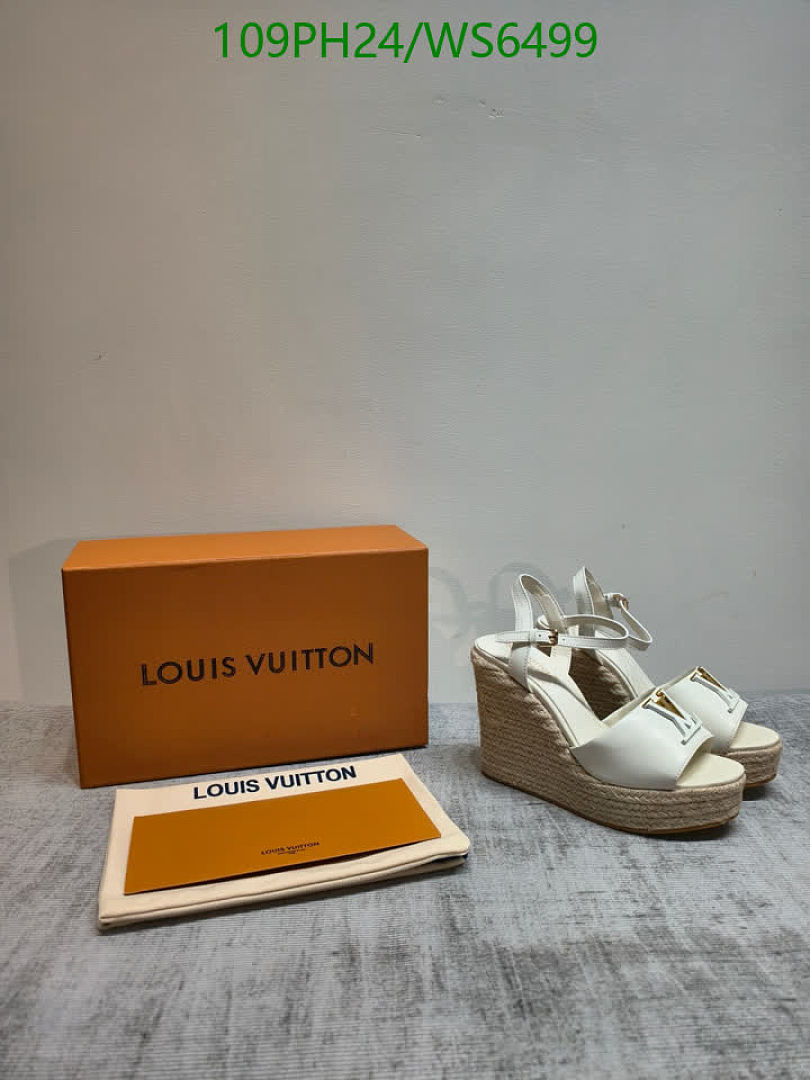 LV-Women Shoes Code: WS6499 $: 109USD