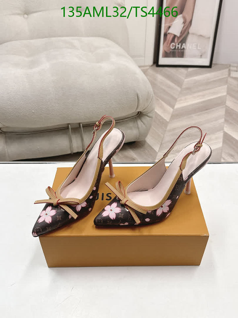 LV-Women Shoes Code: TS4466 $: 135USD