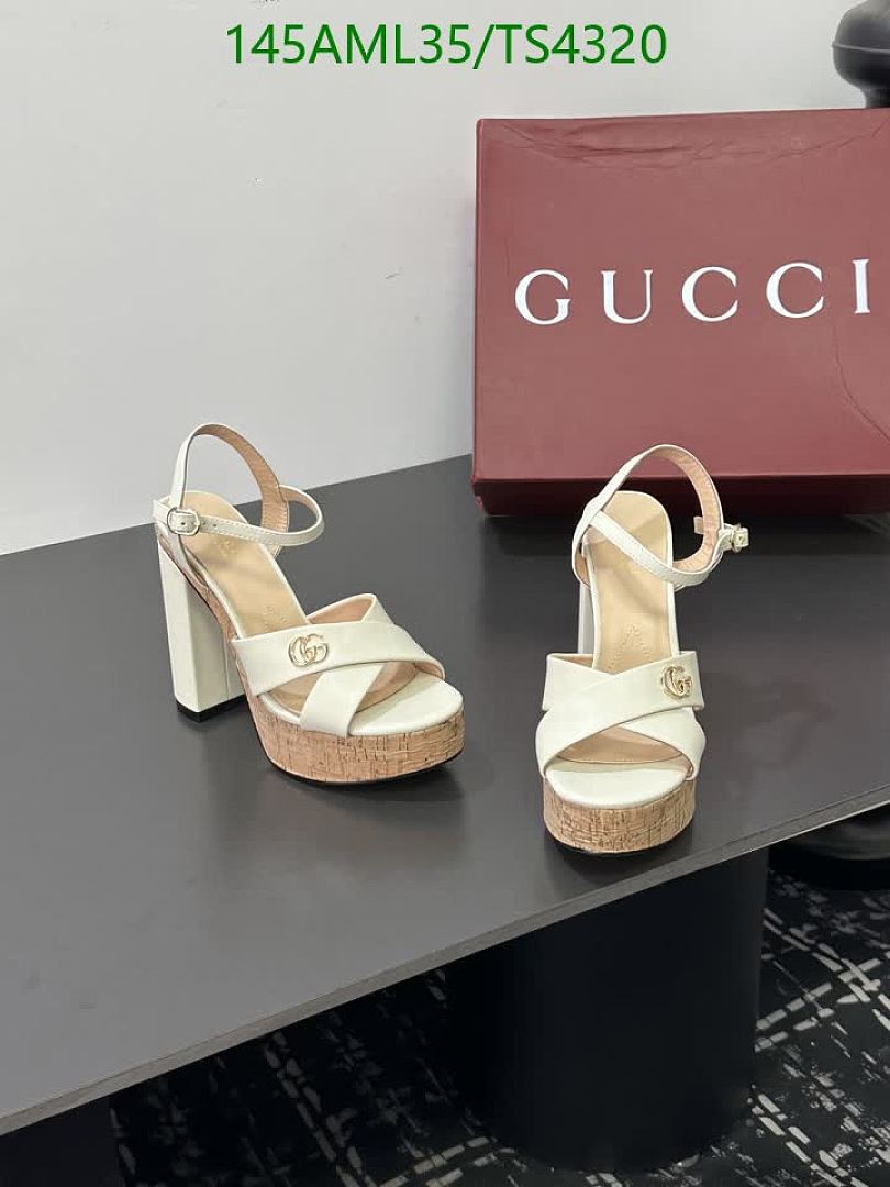 Gucci-Women Shoes Code: TS4320 $: 145USD