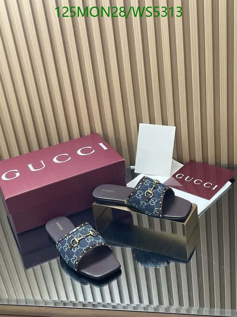 Gucci-Women Shoes Code: WS5313 $: 125USD