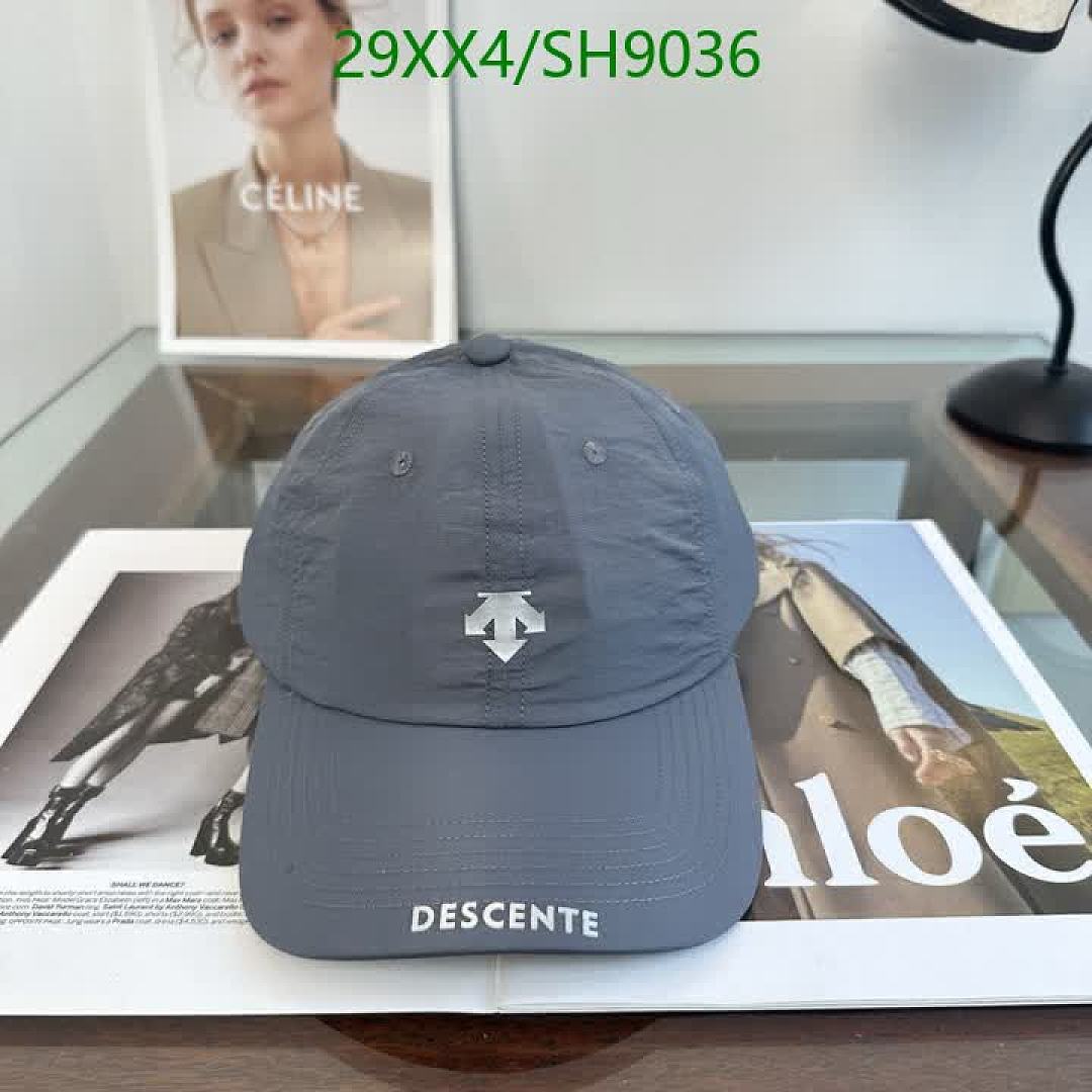 Descente-Cap(Hat) Code: SH9036 $: 29USD