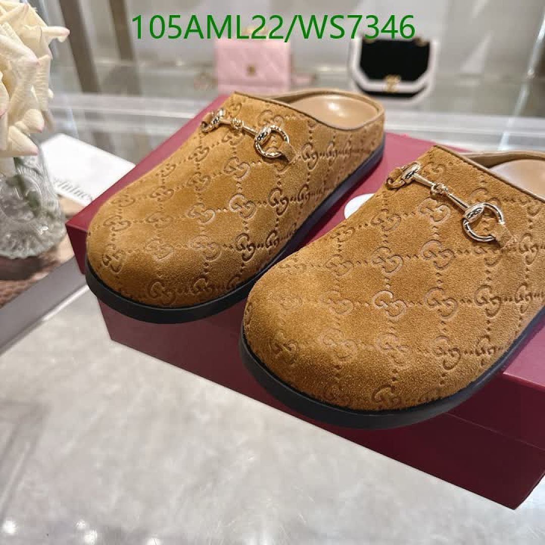 Gucci-Women Shoes Code: WS7346 $: 105USD