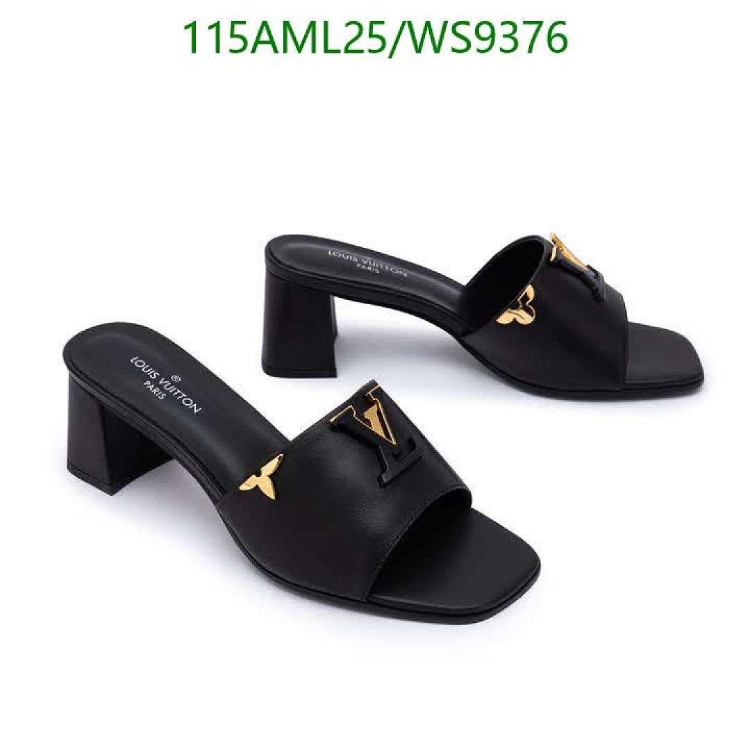 LV-Women Shoes Code: WS9376 $: 115USD