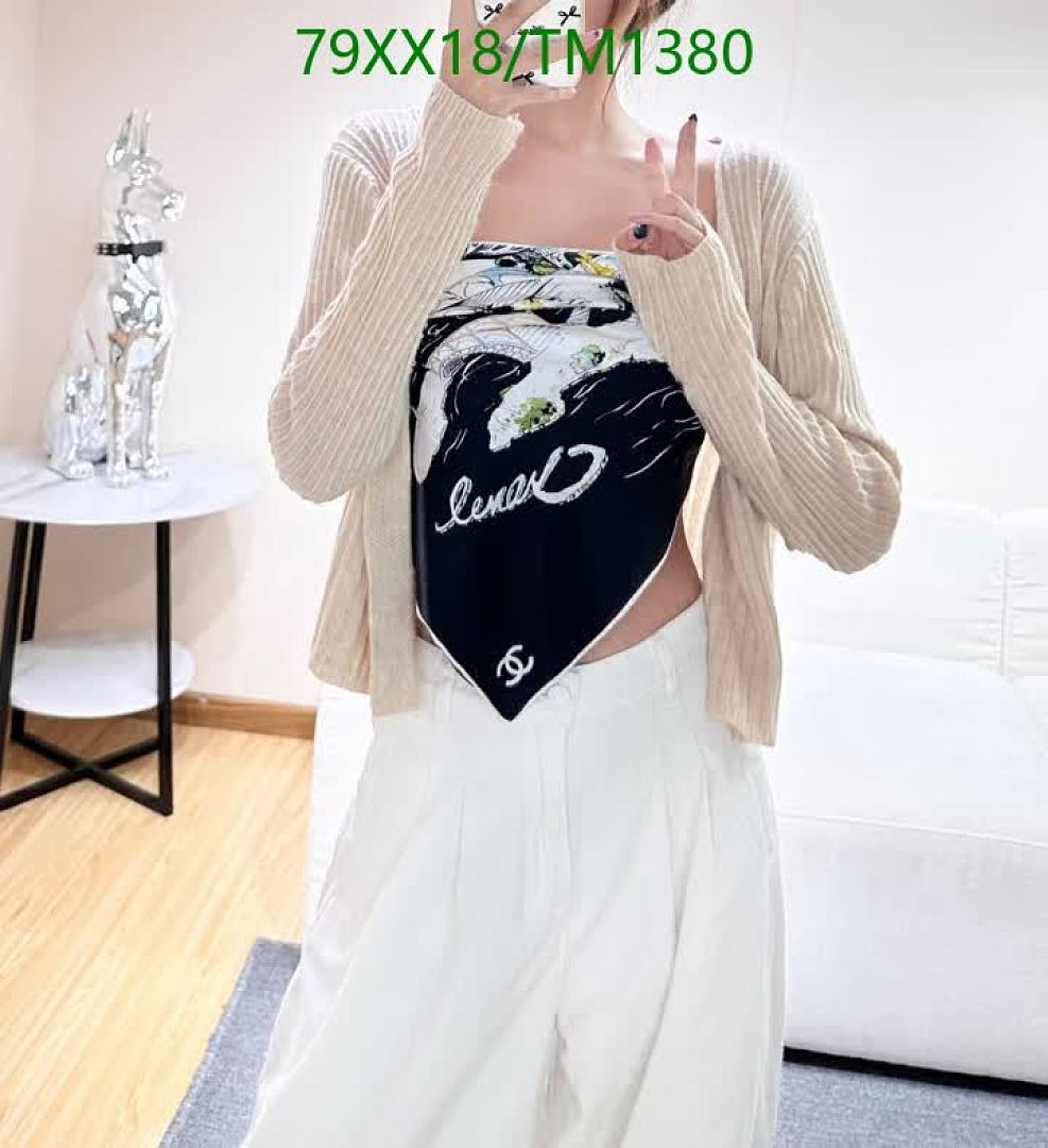 Chanel-Scarf Code: TM1380 $: 79USD
