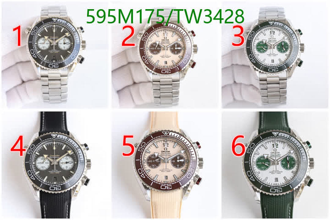 Omega-Watch(Mirror Quality) Code: TW3428 $: 595USD