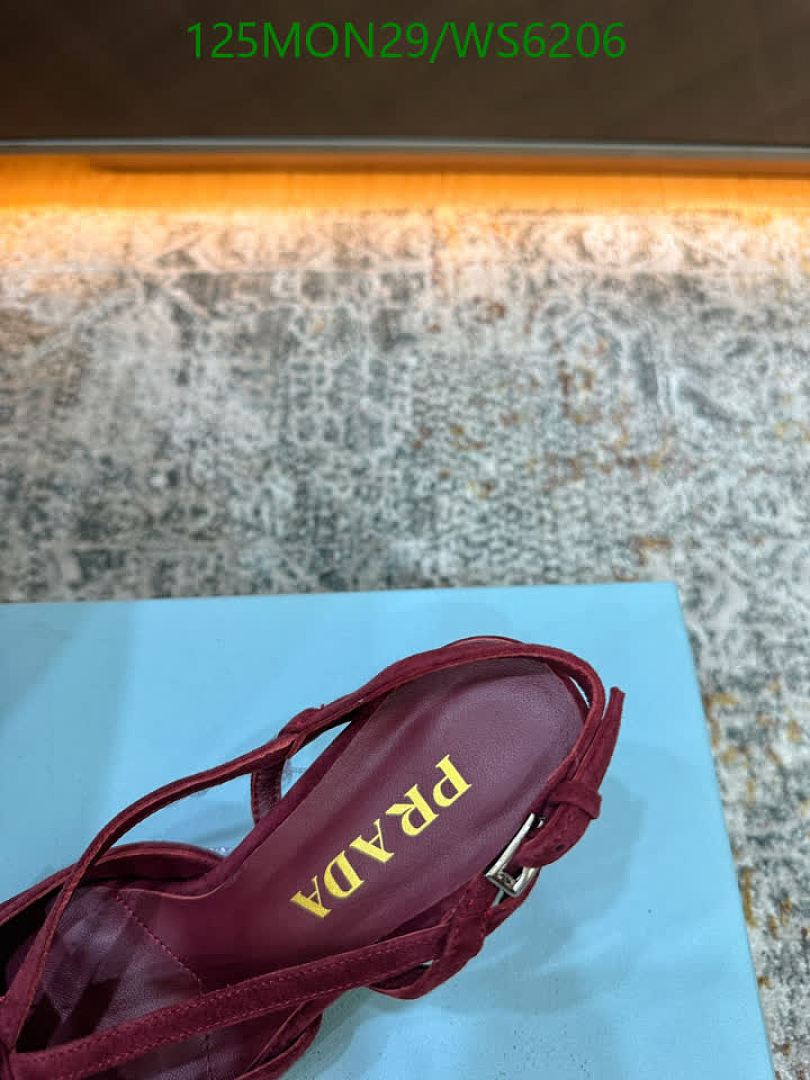 Prada-Women Shoes Code: WS6206 $: 125USD