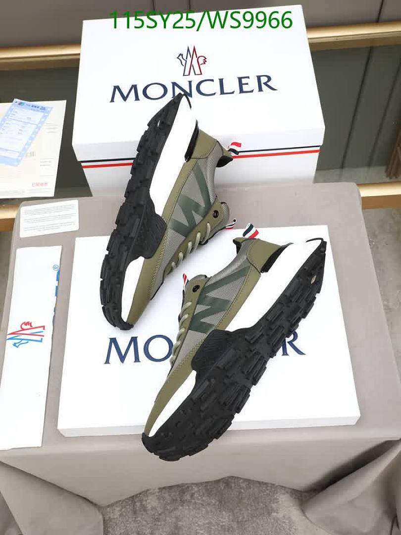 Moncler-Men shoes Code: WS9966 $: 115USD