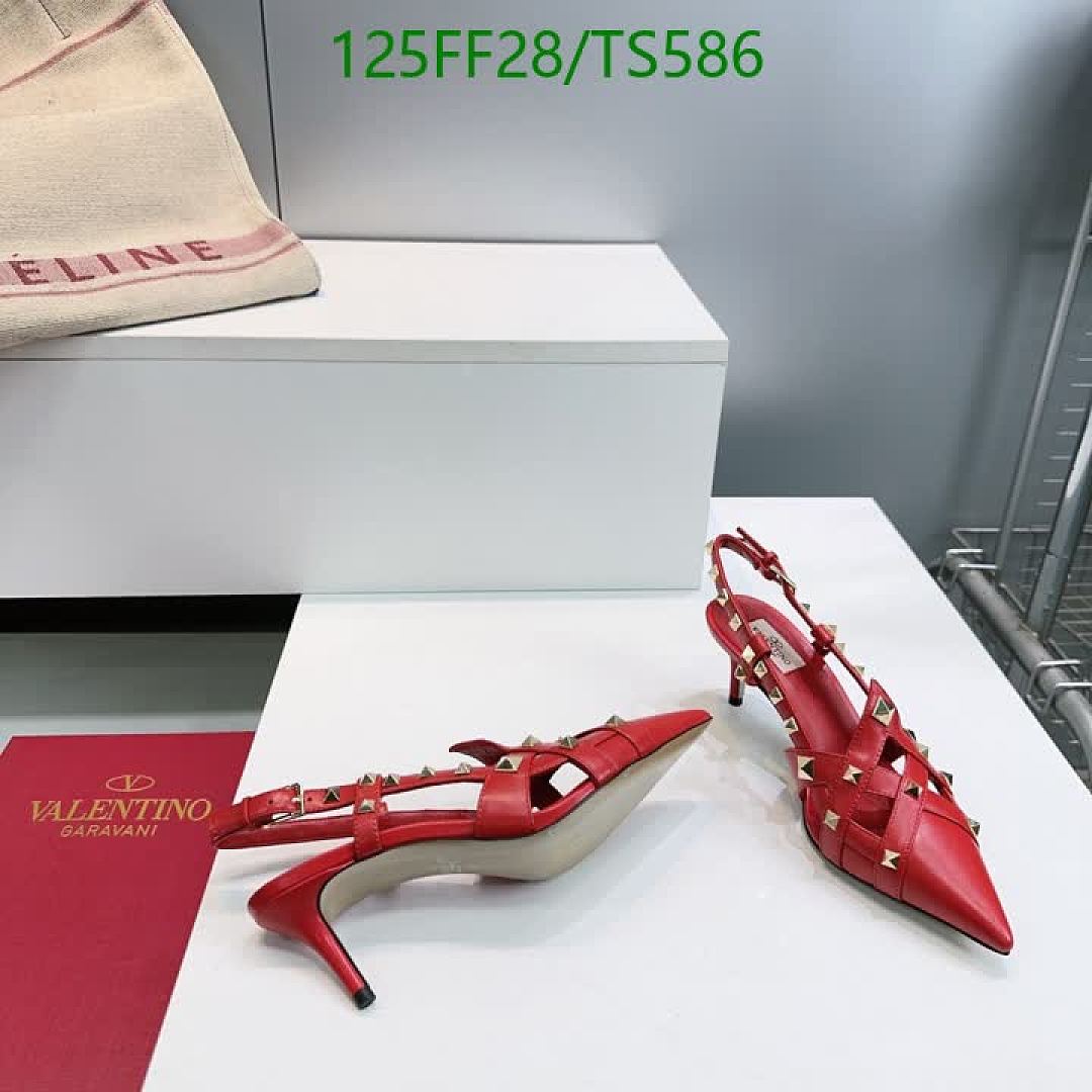Valentino-Women Shoes Code: TS586 $: 125USD
