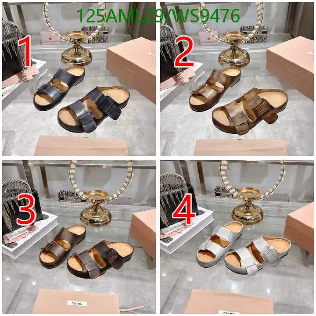 Miu Miu-Women Shoes Code: WS9476 $: 125USD