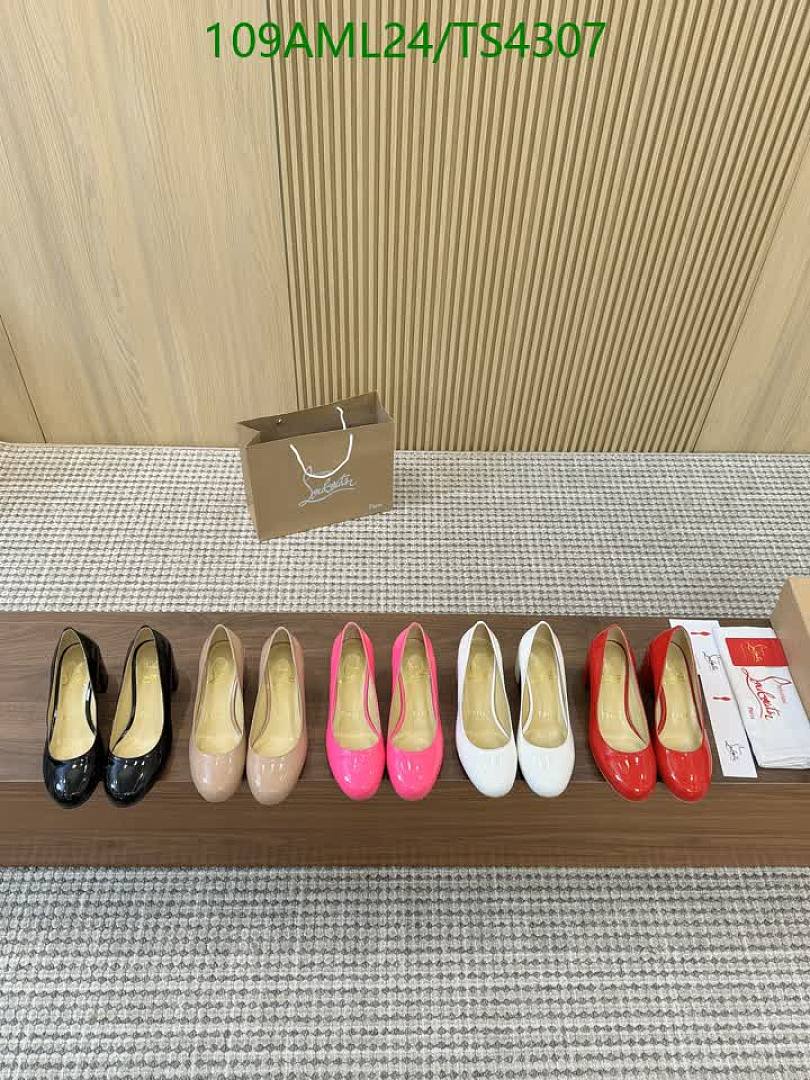 Christian Louboutin-Women Shoes Code: TS4307 $: 109USD