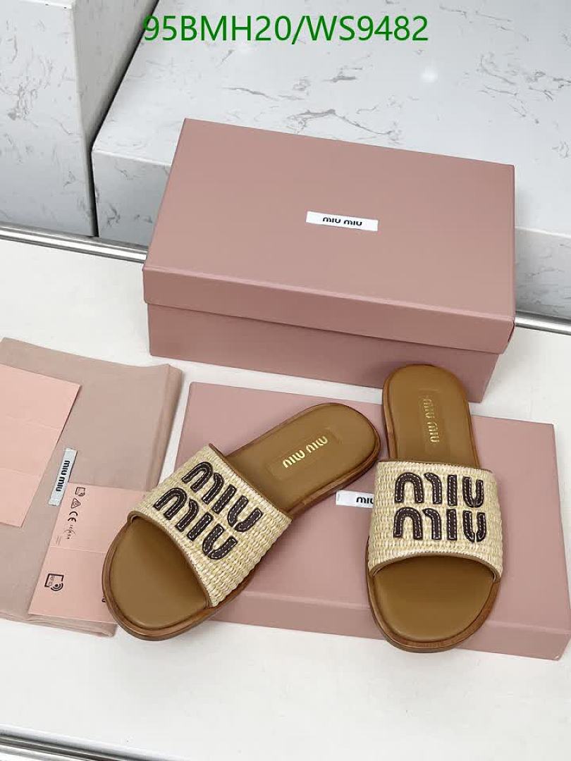 Miu Miu-Women Shoes Code: WS9482 $: 95USD