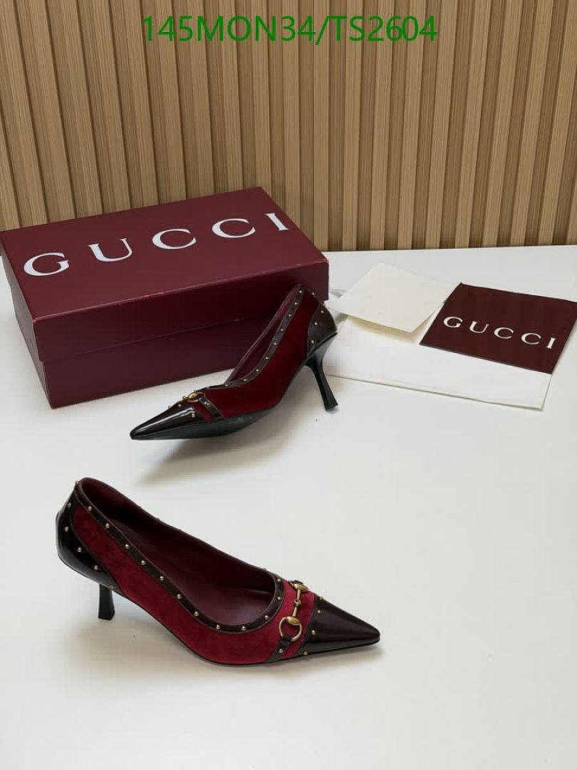 Gucci-Women Shoes Code: TS2604 $: 145USD