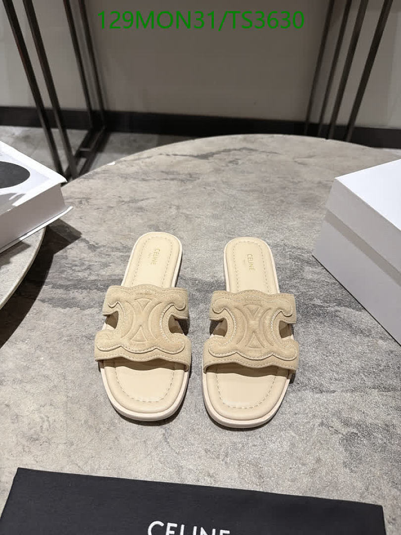 Celine-Women Shoes Code: TS3630 $: 129USD