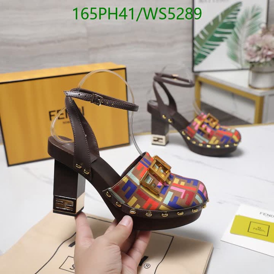 Fendi-Women Shoes Code: WS5289 $: 165USD