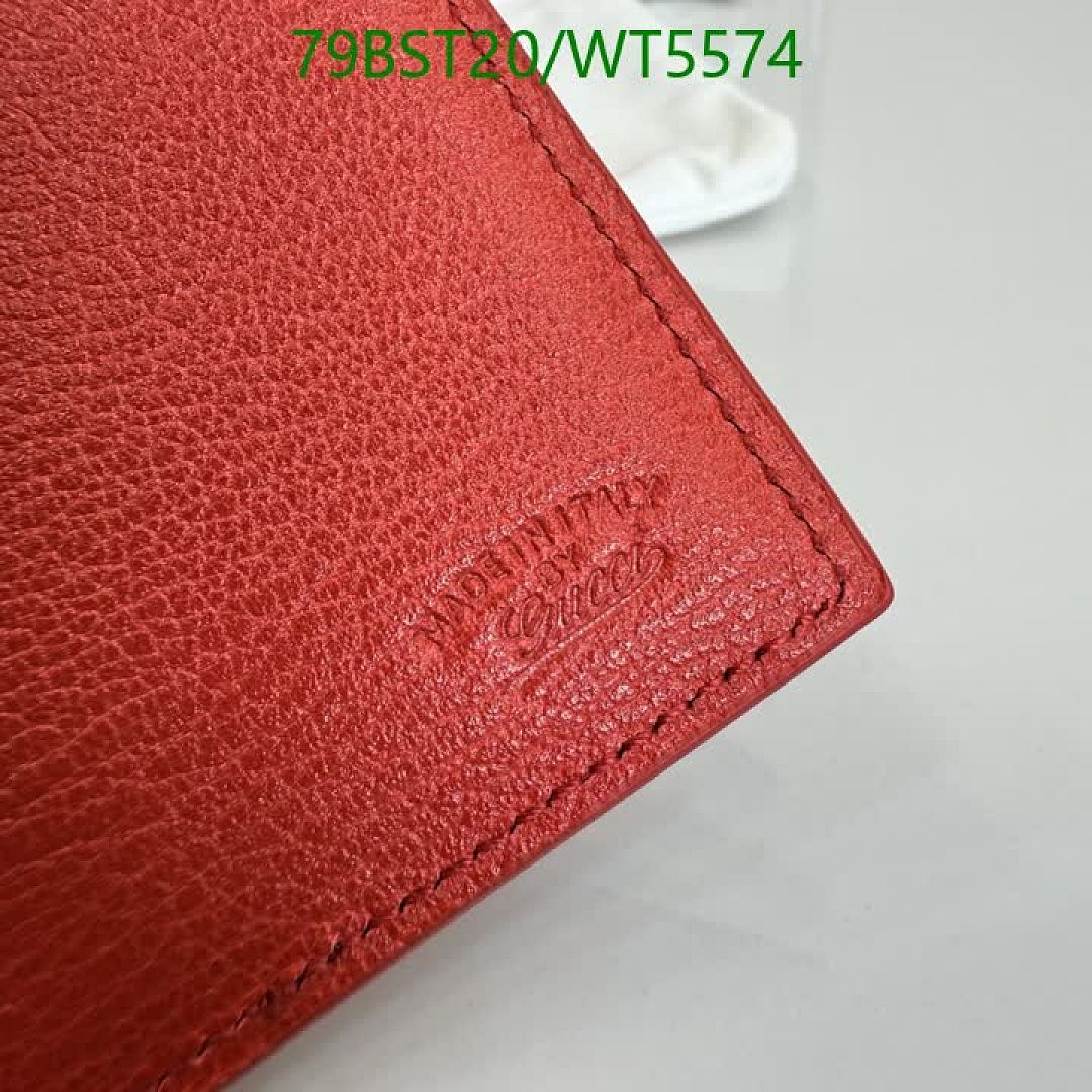 Gucci-Wallet Mirror Quality Code: WT5574 $: 79USD