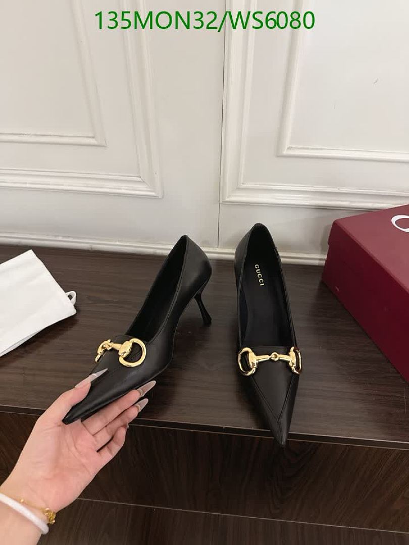 Gucci-Women Shoes Code: WS6080 $: 135USD