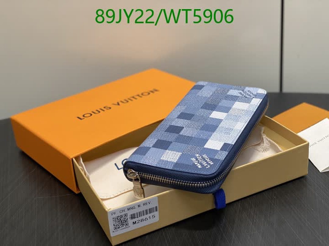 LV-Wallet Mirror Quality Code: WT5906 $: 89USD