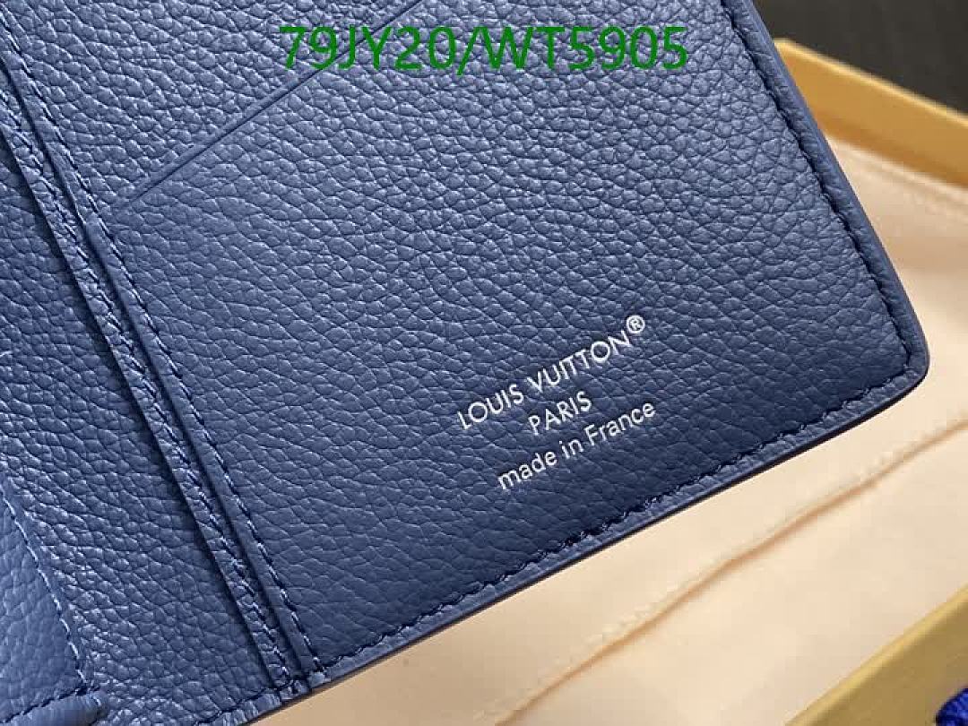 LV-Wallet Mirror Quality Code: WT5905 $: 79USD