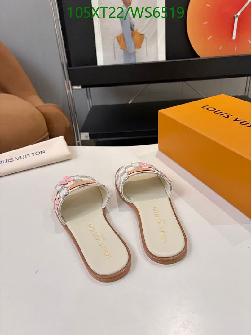 LV-Women Shoes Code: WS6519 $: 105USD