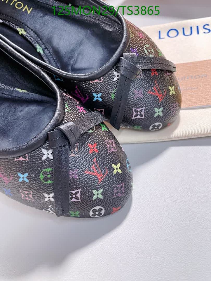 LV-Women Shoes Code: TS3865 $: 125USD