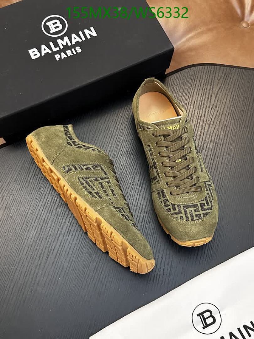 Balmain-Men shoes Code: WS6332 $: 155USD