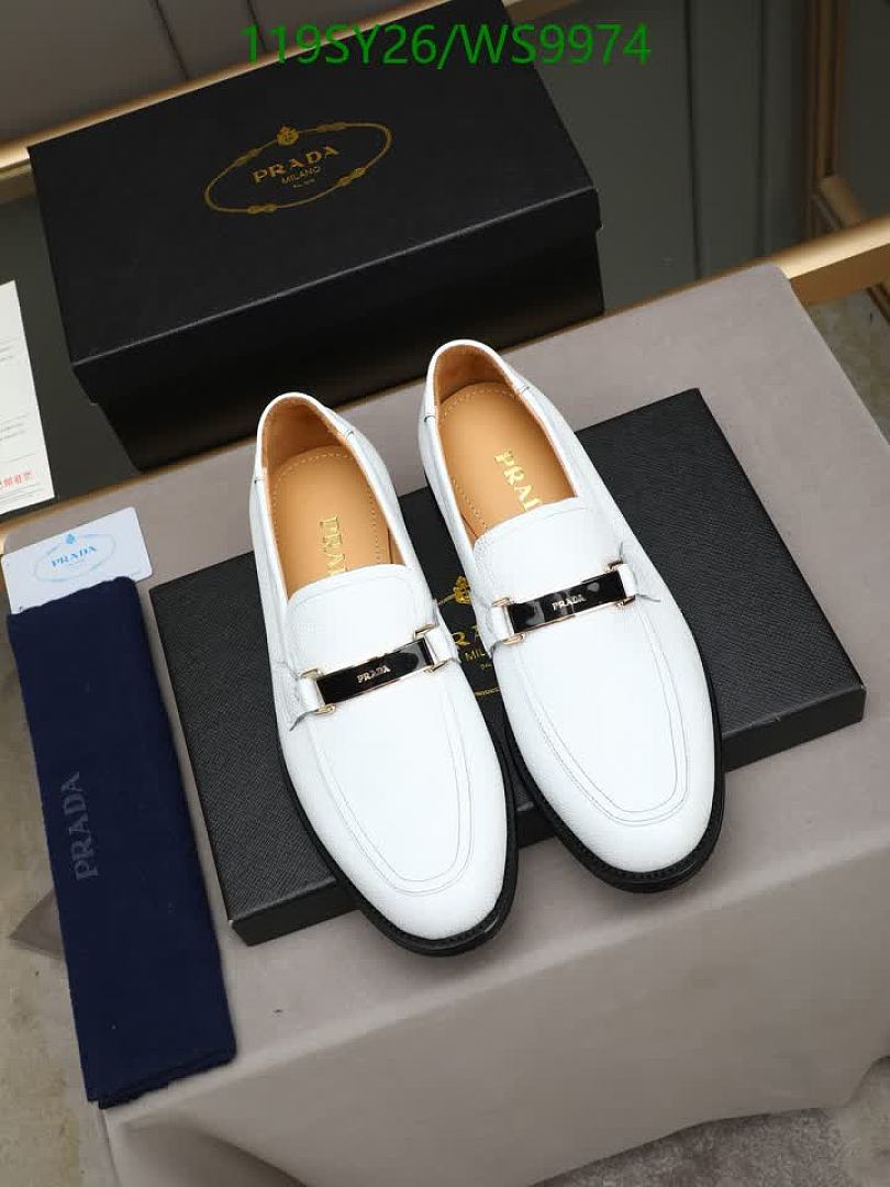 Prada-Men shoes Code: WS9974 $: 119USD