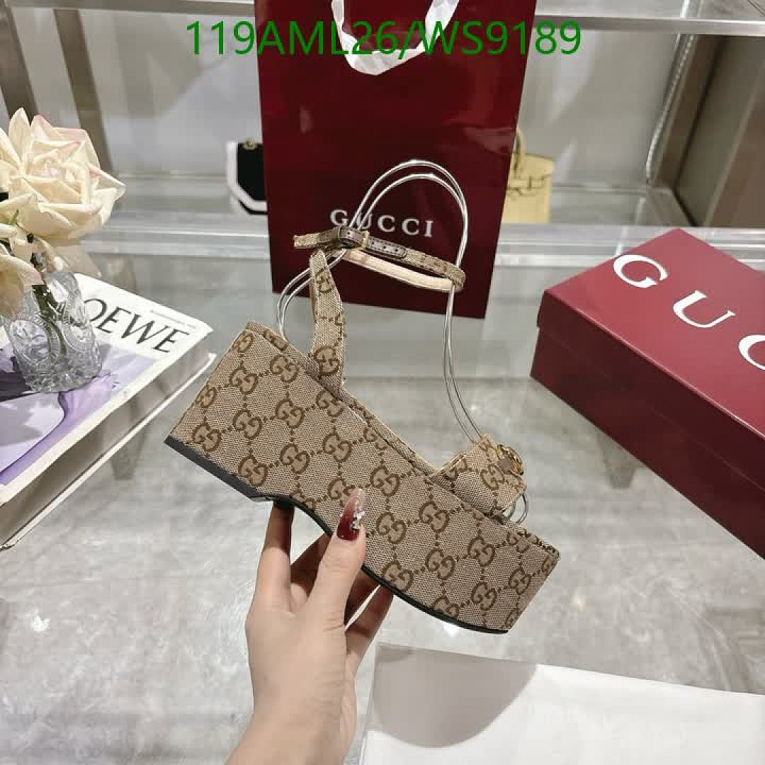 Gucci-Women Shoes Code: WS9189 $: 119USD
